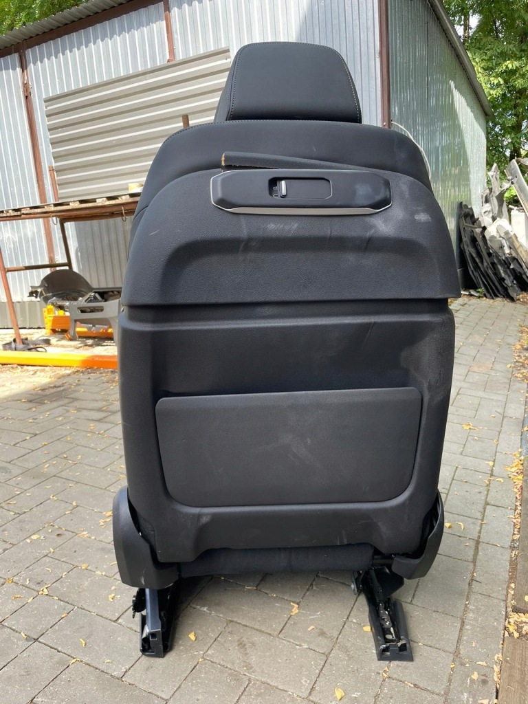 фото №6, Bmw x5 g05 сидіння лівий перед сидіння шкіра 23r.