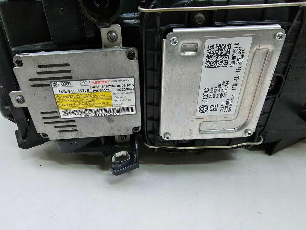 фото №13, Лампа передня ліва audi q5 8r lift ксенон europa 8r0941005c