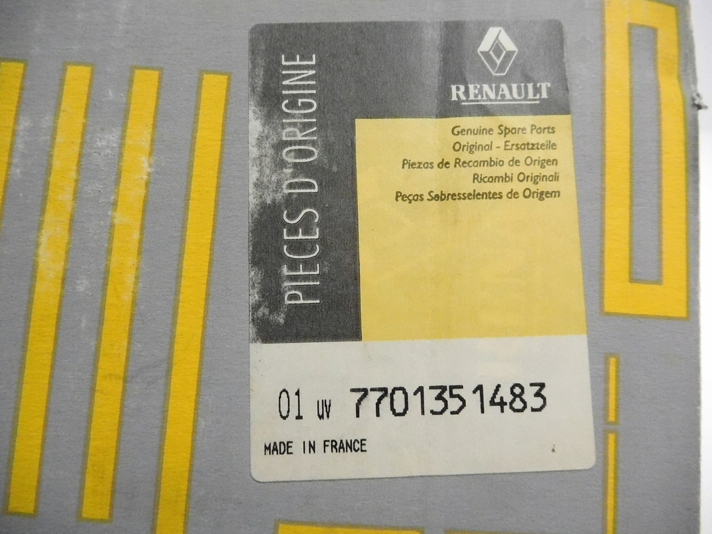 фото №7, Привідний вал ліва renault r19 оригінальний номер 7701351483