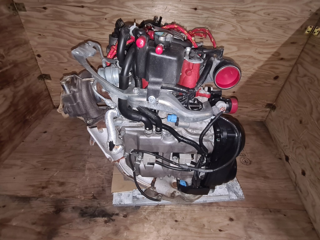 фото №8, Двигун subaru ej25 ej257 2.5 wrx sti turbo jdm impreza kompletny