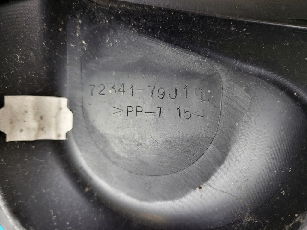 фото №8, Fiat sedici suzuki sx4 08r жабо левая правое комплект