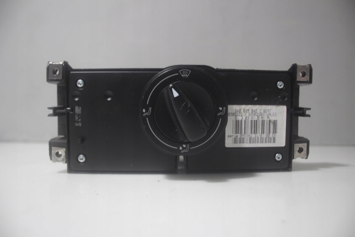 фото №1, Панель управление обдув seat ibiza ii