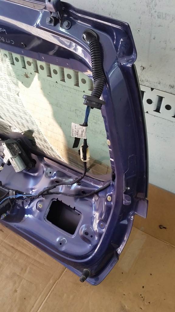 фото №12, Крышка багажника задняя задняя citroen c3 ii 09-22 kod kvc