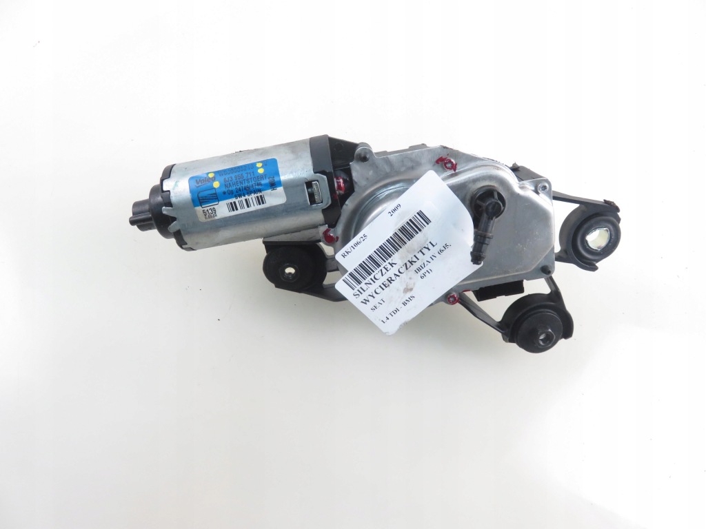 фото №7, Моторчик дворники задняя seat ibiza iv 6j3955711 w000003210