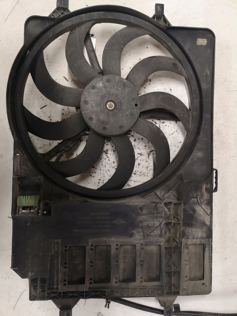 Вентилятор радиатора mini one - cooper r50 - 53 1742147557702 Цена