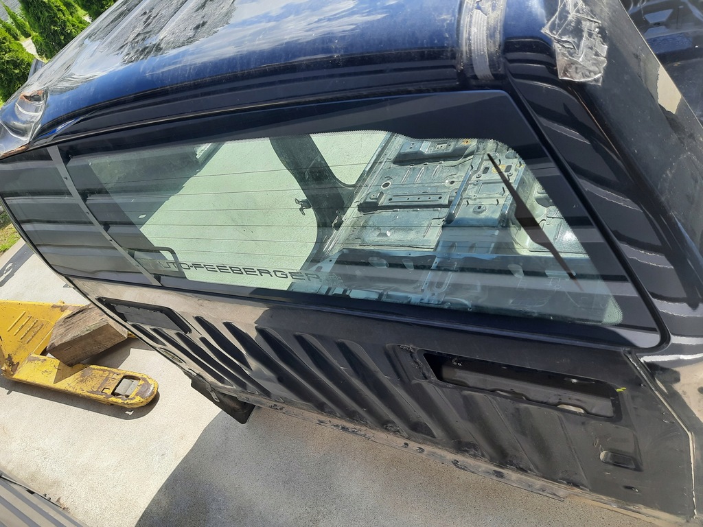 фото №1, Стекло задняя кузов ford ranger iii iv wildtrak