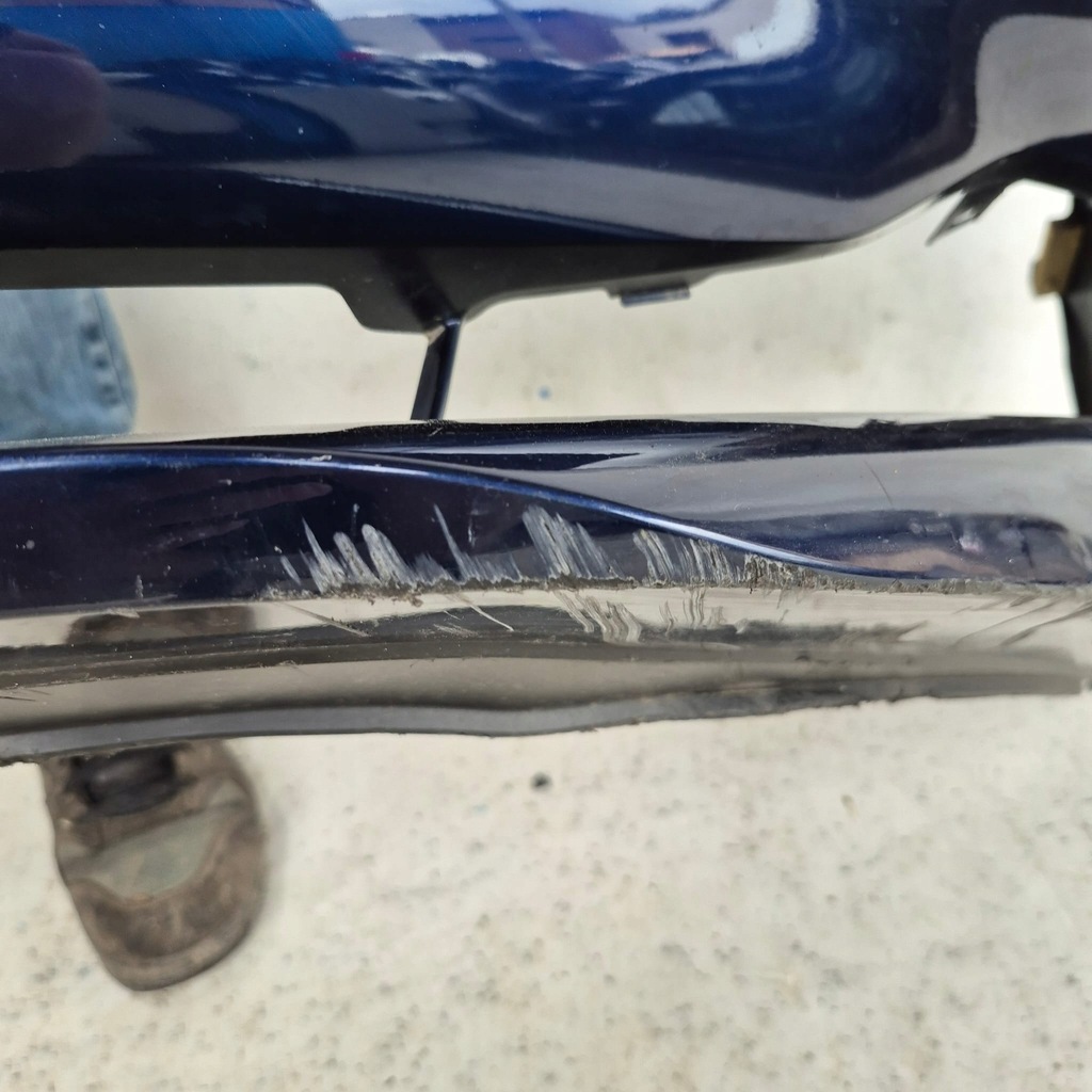 фото №10, Nissan leaf ii 2 17- бампер перед передний pdc