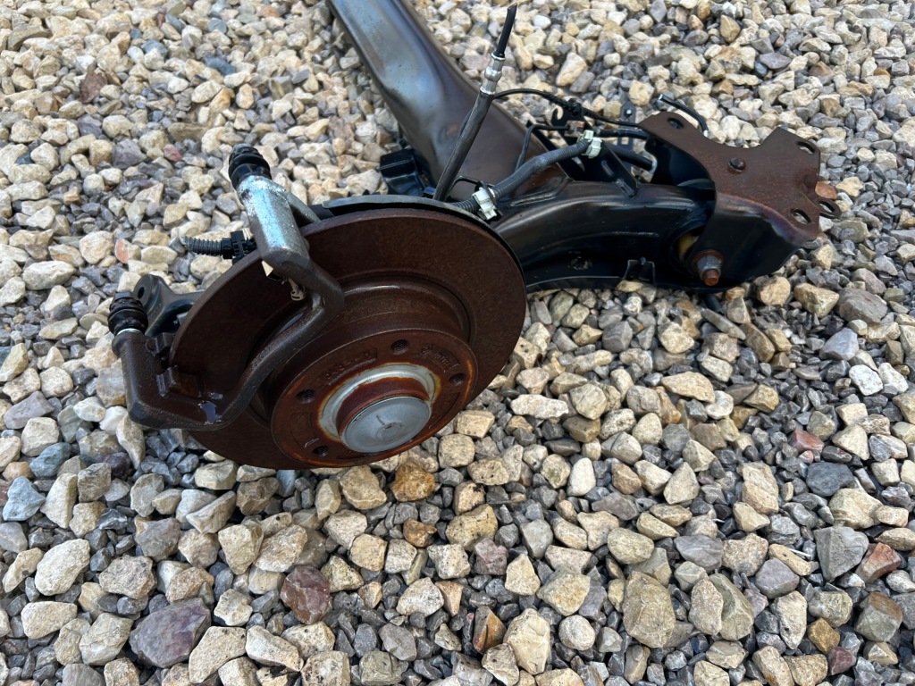 фото №4, Renault megane iv подвеска балка oś задняя задняя