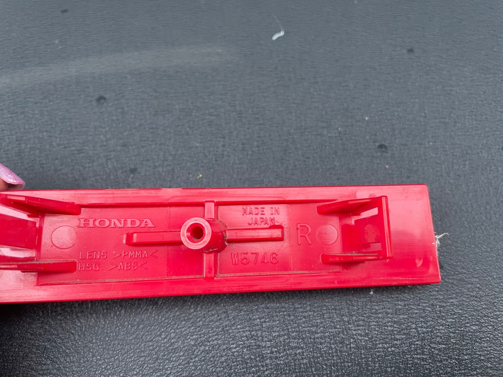 фото №5, Отражатель бампера левый задняя honda jazz v w5746