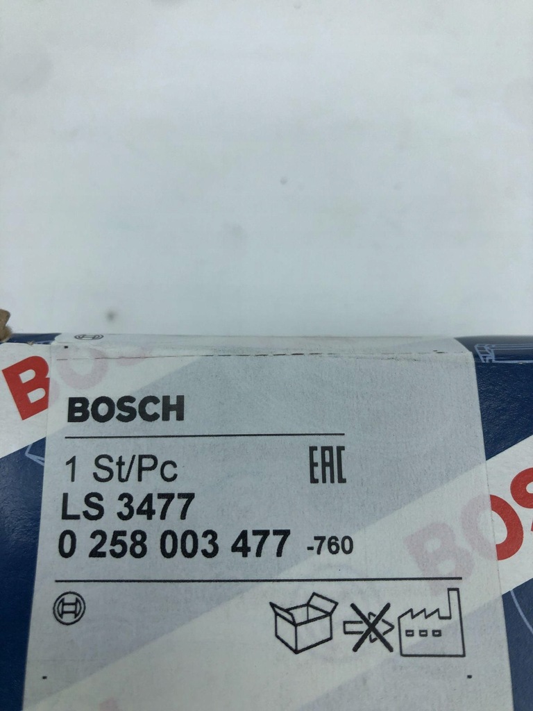 фото №6, Bosch 0258003477 - датчик лямбда-зонд