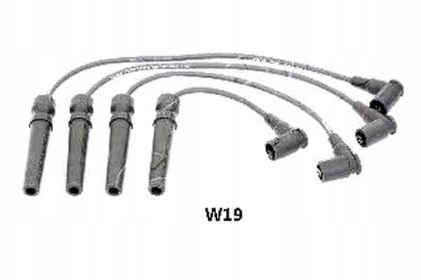 фото №11, Набор трубопровод зажигания ashika 132-0w-w19