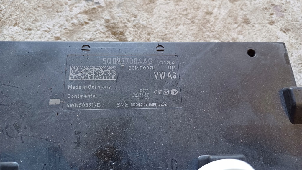 фото №6, Seat leon iii 1.2 tsi бортовой компьютер набор блок управления 04e907309af