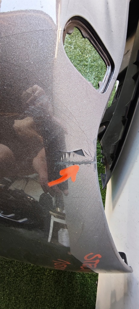 фото №5, Бампер перед alfa romeo stelvio