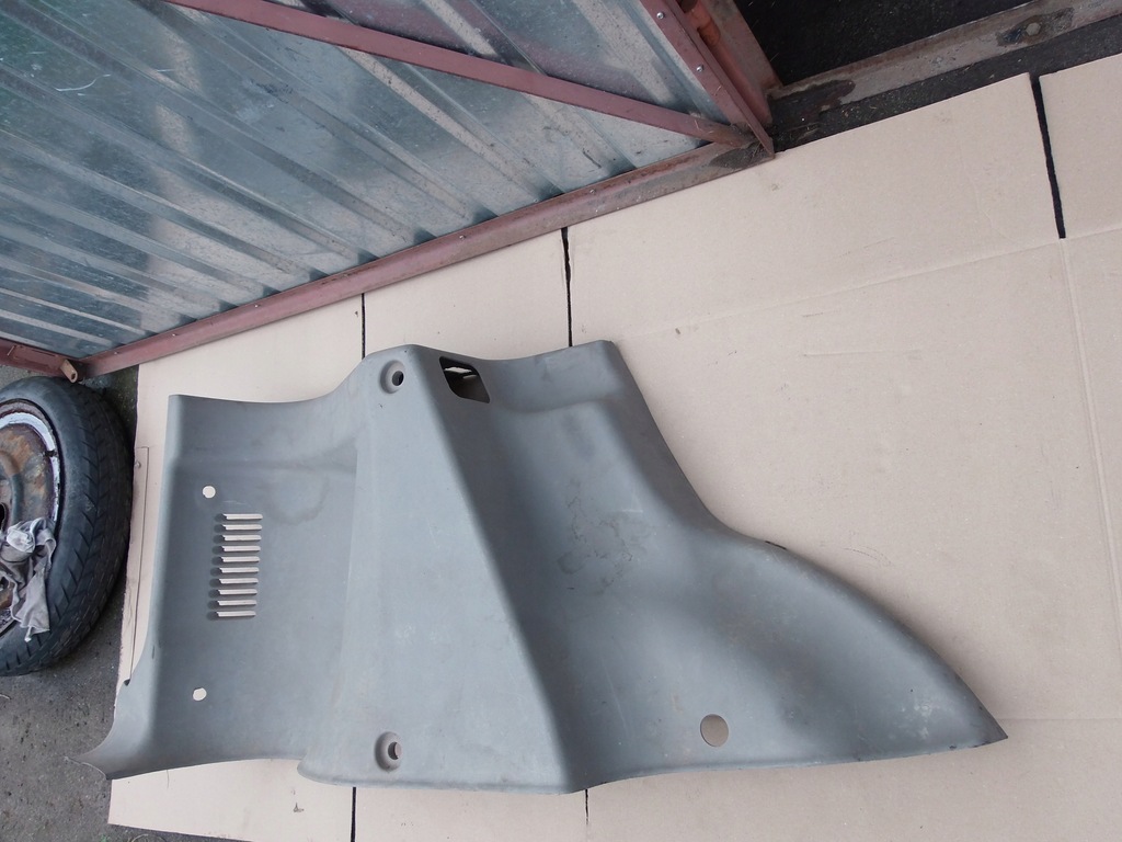 фото №6, Обшивка багажника лівий land rover freelander i 2.0 td 4 двері