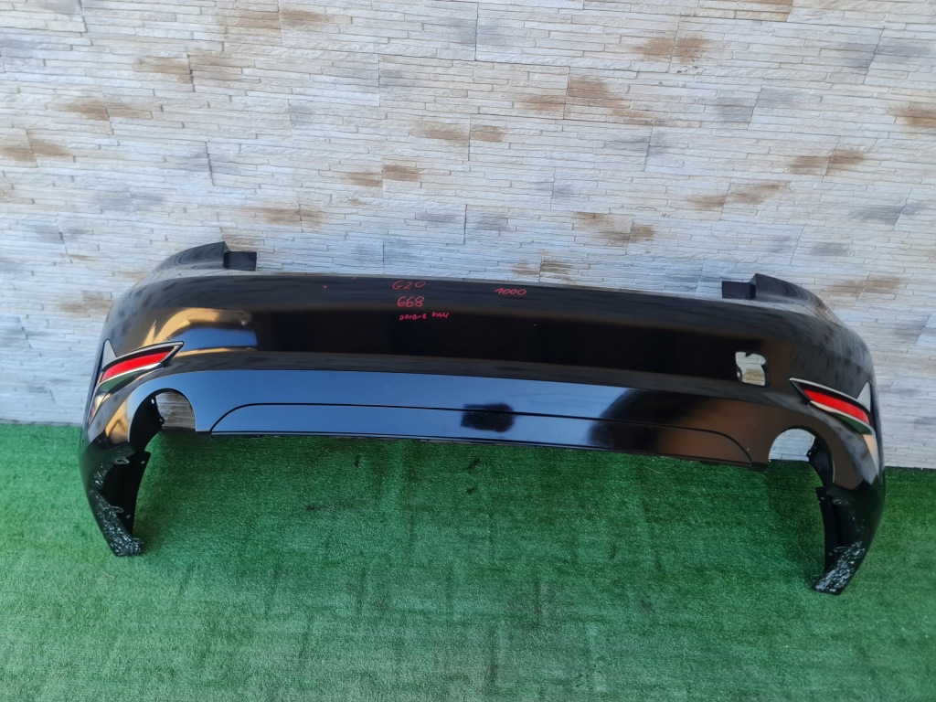 фото №1, Бампер задняя bmw 3 g20 цвет 668