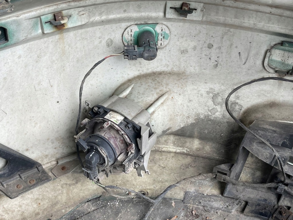 фото №13, Jaguar x-type 2005 с передний бампер передний