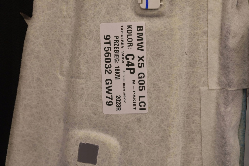 фото №8, Потолок подкрылок потолок панорама крыша bmw x5 g05 lci 5a70a18 m-pakiet