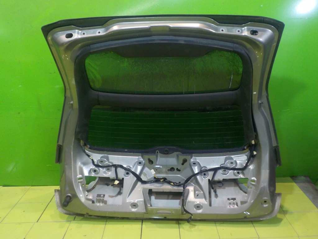 фото №5, Citroen ds5 1.6 e-hdi 14r hb 5d кришка багажника задня