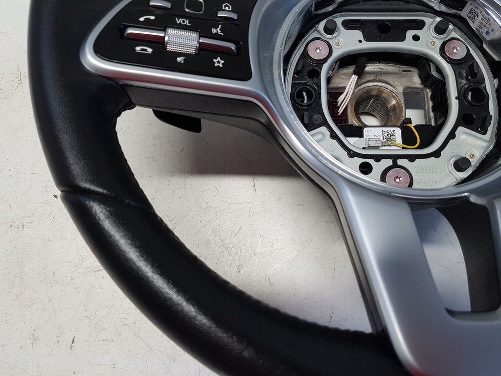 фото №8, Mercedes w177 повітропровід керування пелюстки перемикання