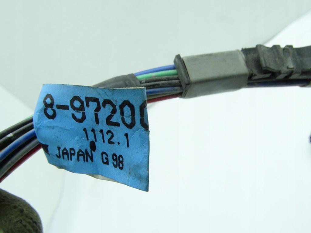 фото №6, Isuzu trooper iii monterey ii 98-04 жгут дверь правый перед 17+6 pin #260