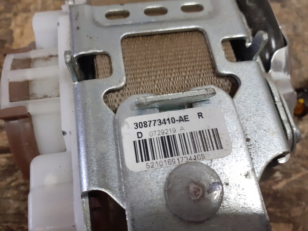 фото №4, Ford f-150 2015- pas безпеки натягувач правий перед