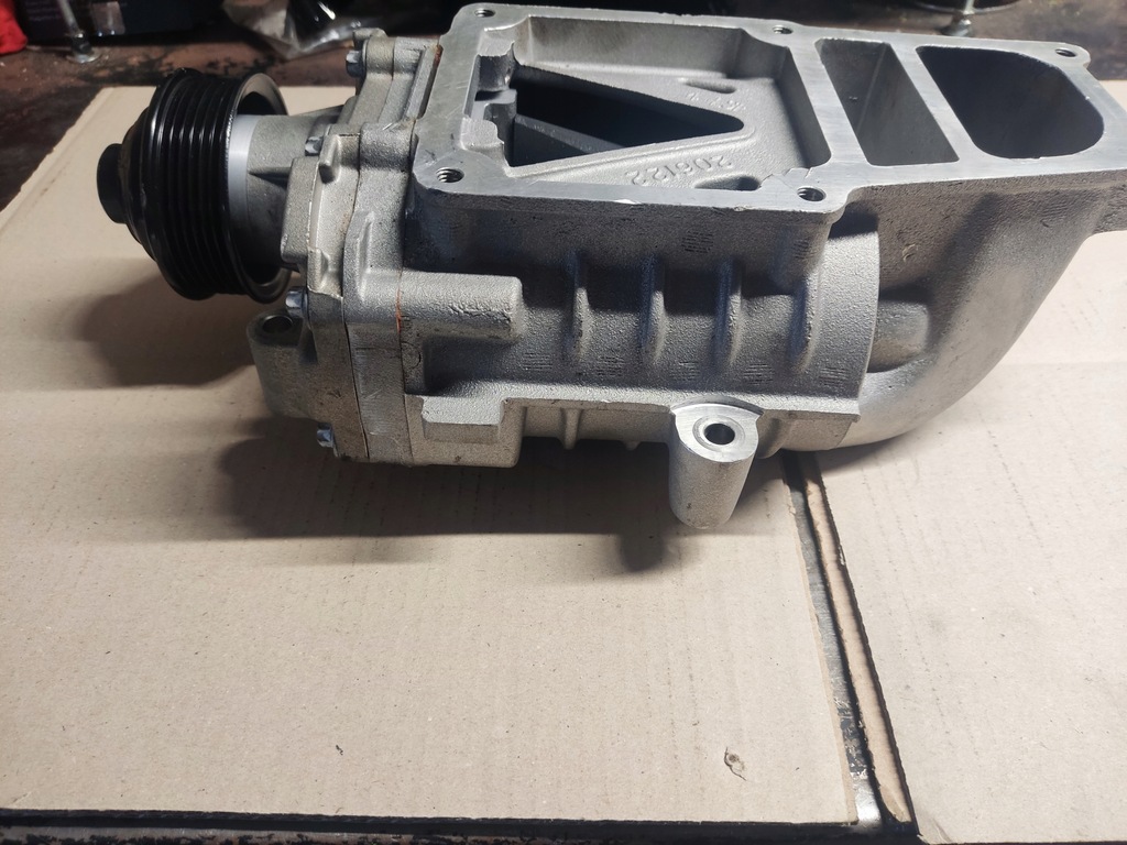 фото №9, Компрессор mercedes c klasa w203 a1110900980