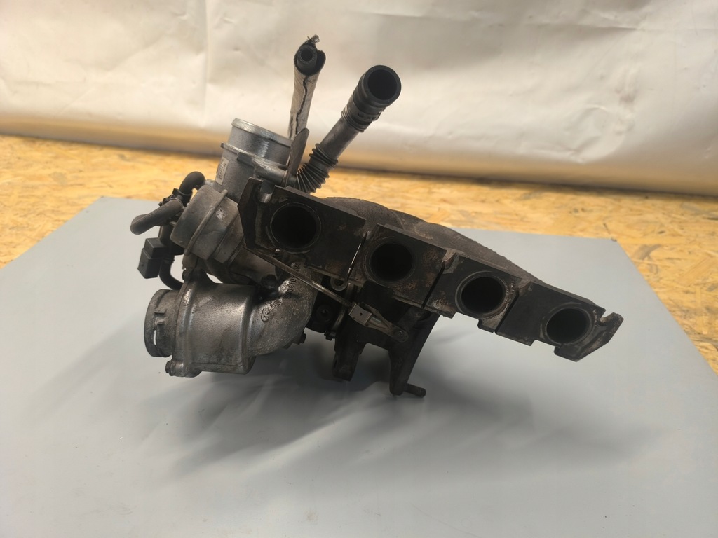 фото №7, Турбіна турбонагнітач seat leon ii 05-09 2.0 tfsi 200km bwa 06f145701d