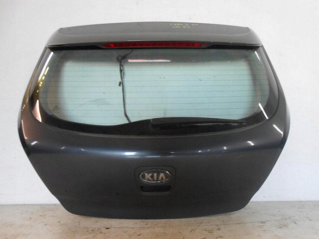 фото №1, Кришка багажника задня скло 5k kia ceed i hb #