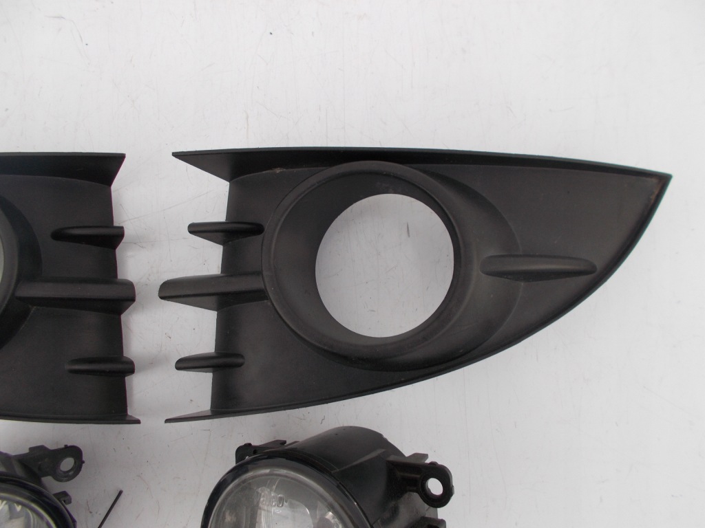 фото №5, Противотуманная фара противотуманные фары решётка renault scenic ii lift