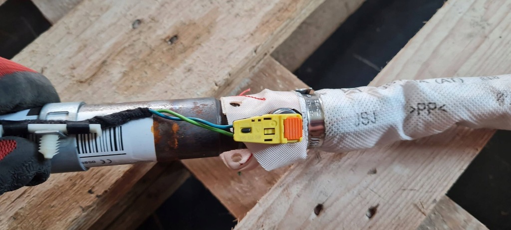 фото №12, Q5 8r шторка безопасности воздушная подушка безопасности левая 8r0880741f