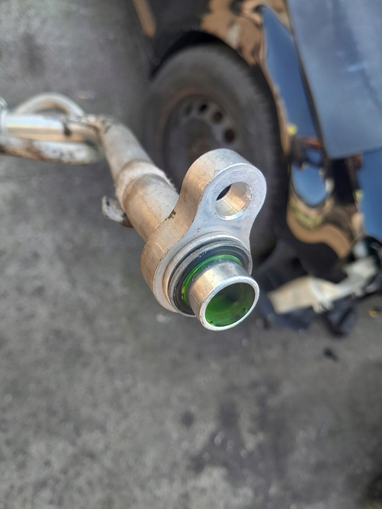 фото №6, Chevrolet cruze i 1.8 16v шланг трубки кондиционера