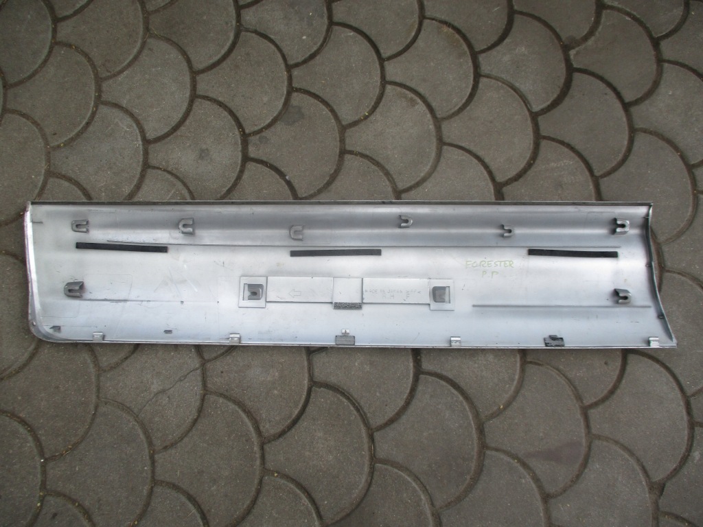 фото №3, Forester молдинг дверь правая перед oryg p-ń