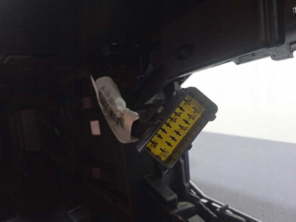 фото №7, Peugeot 508 i lift туннель средний подлокотник кожа eu