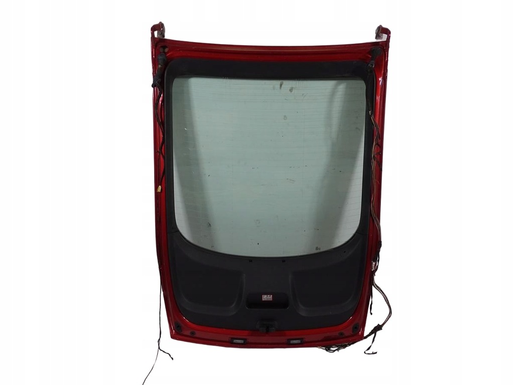 фото №16, Кришка багажника задня + скло + лампи + стоп audi tt 8j0 lift fl 2010-2013 комплектна