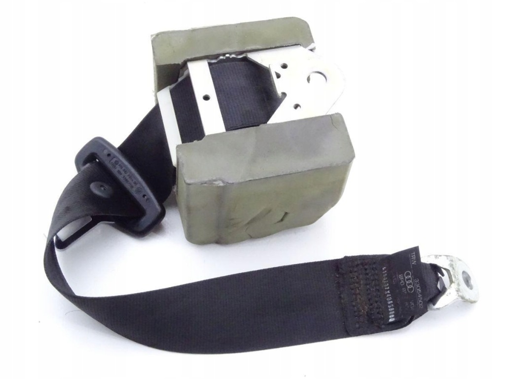 фото №2, Audi a3 8p pas безпеки лівий задня sportback