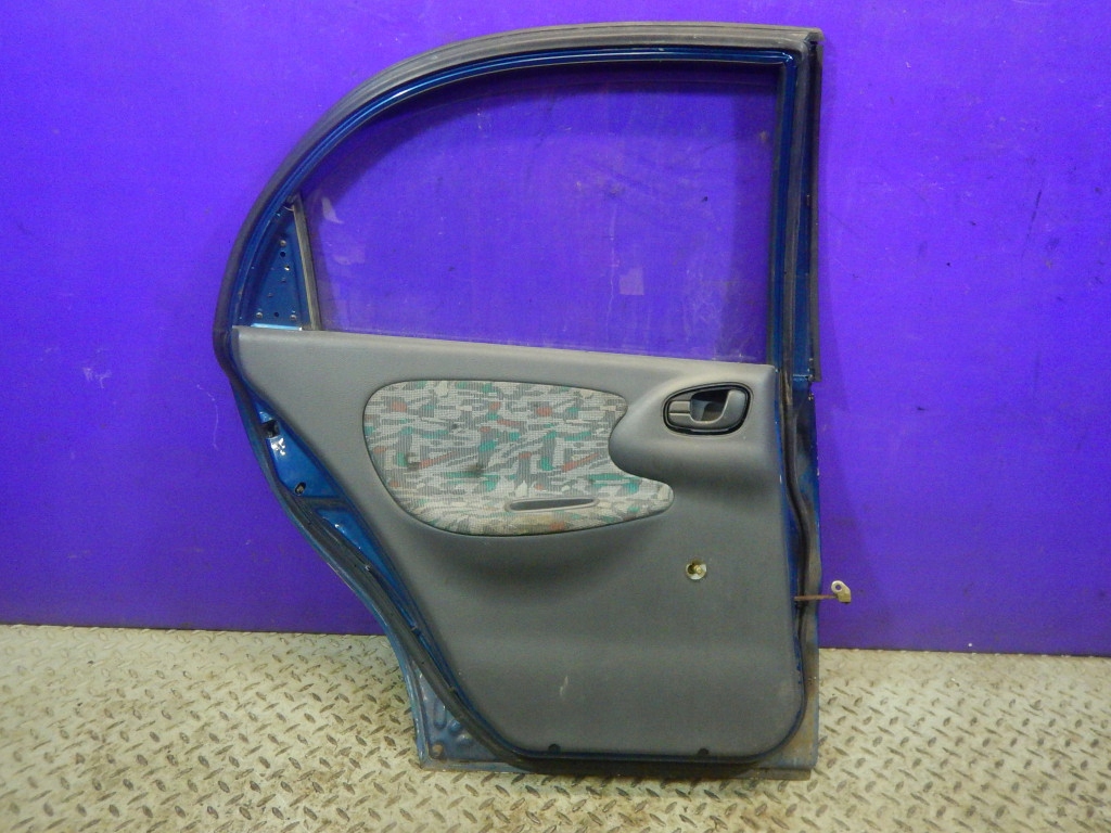 фото №5, Daewoo lanos sedan двері задня ліва задні