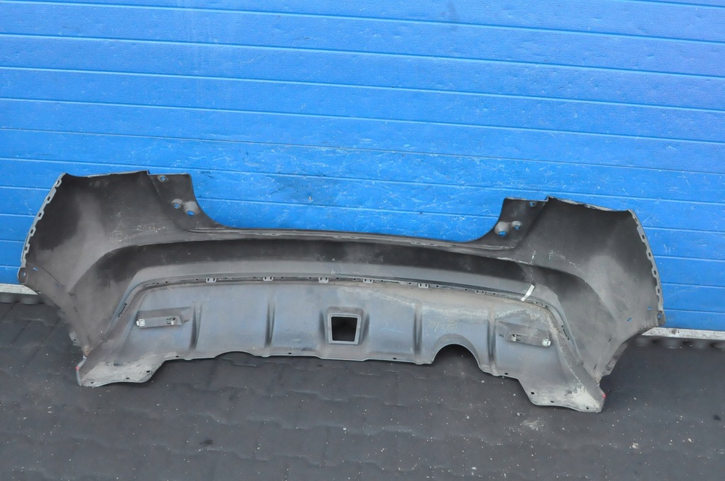 фото №7, Nissan juke i f15 бампер задня задній nismo