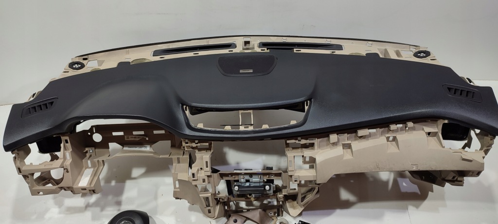 фото №6, Nissan x-trail t32 lift приборная панель панель  подушка безопасности подушки безопасности ремни oryg демонтаж