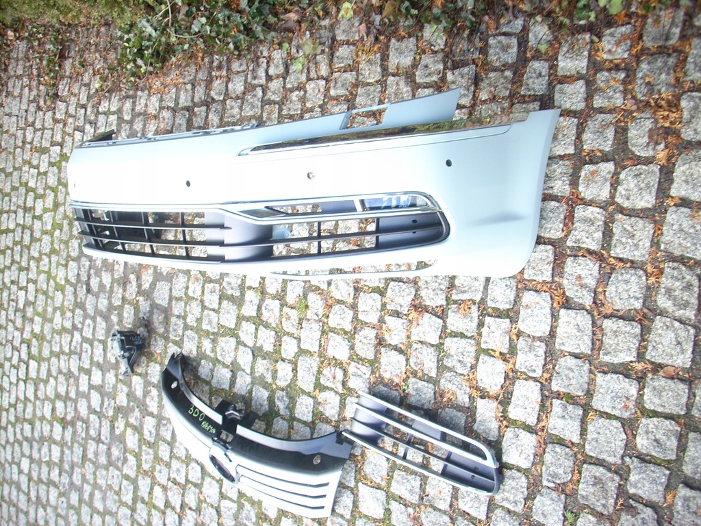 фото №8, Vw phaeton lift перед бампер передний новый решётка радиатора ew. w12 i la7w