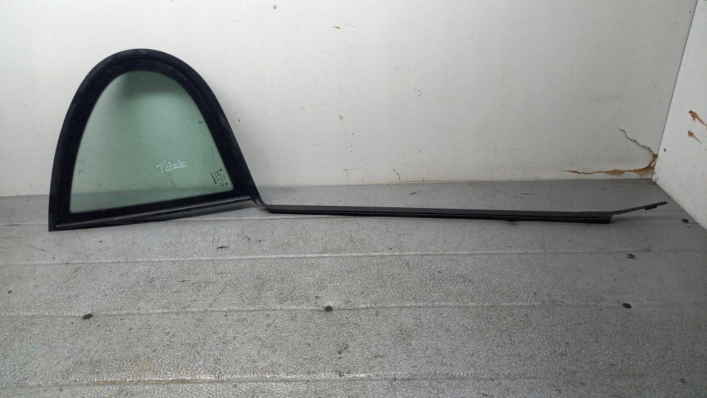 фото №1, Стекло левая задняя малый seat toledo 02r sedan