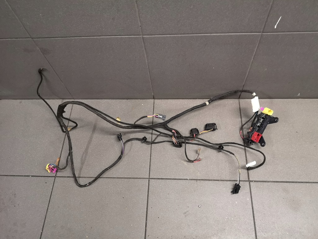 фото №1, Жгут сиденье перед audi a6 c5