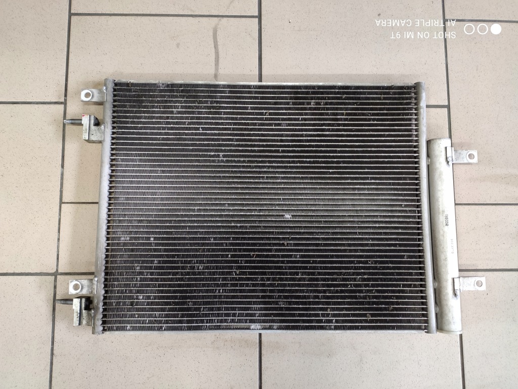 фото №1, Opel karl радіатор кондиціонера