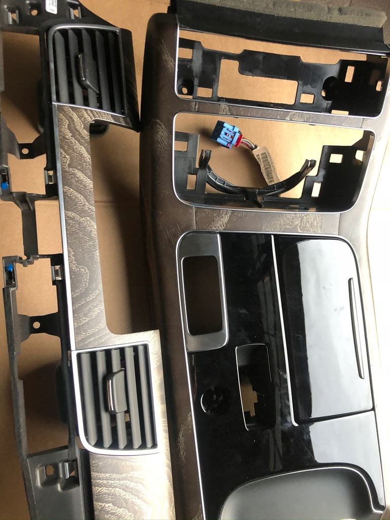 фото №13, Audi a8 d4 drewno декори накладки декоративні braungold gq2 rse