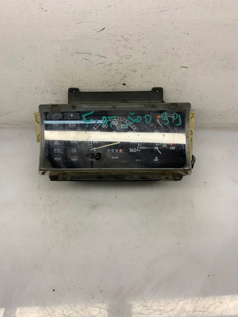 фото №1, Лічильник приладова панель fiat 500 fca