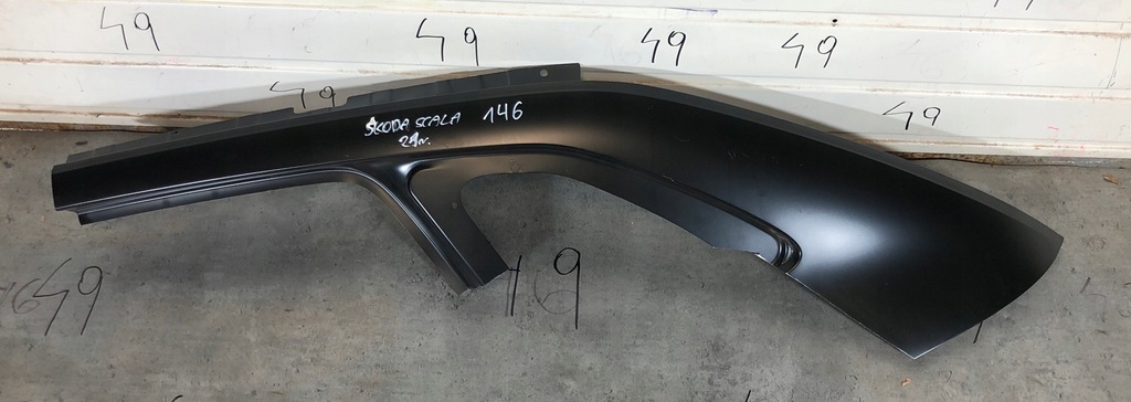 фото №1, Scala 2020- блок двигателя крыло задняя левый четверть левая