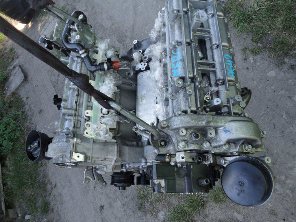 фото №2, Колесо маховик вінець mercedes 3.0 v6 e350