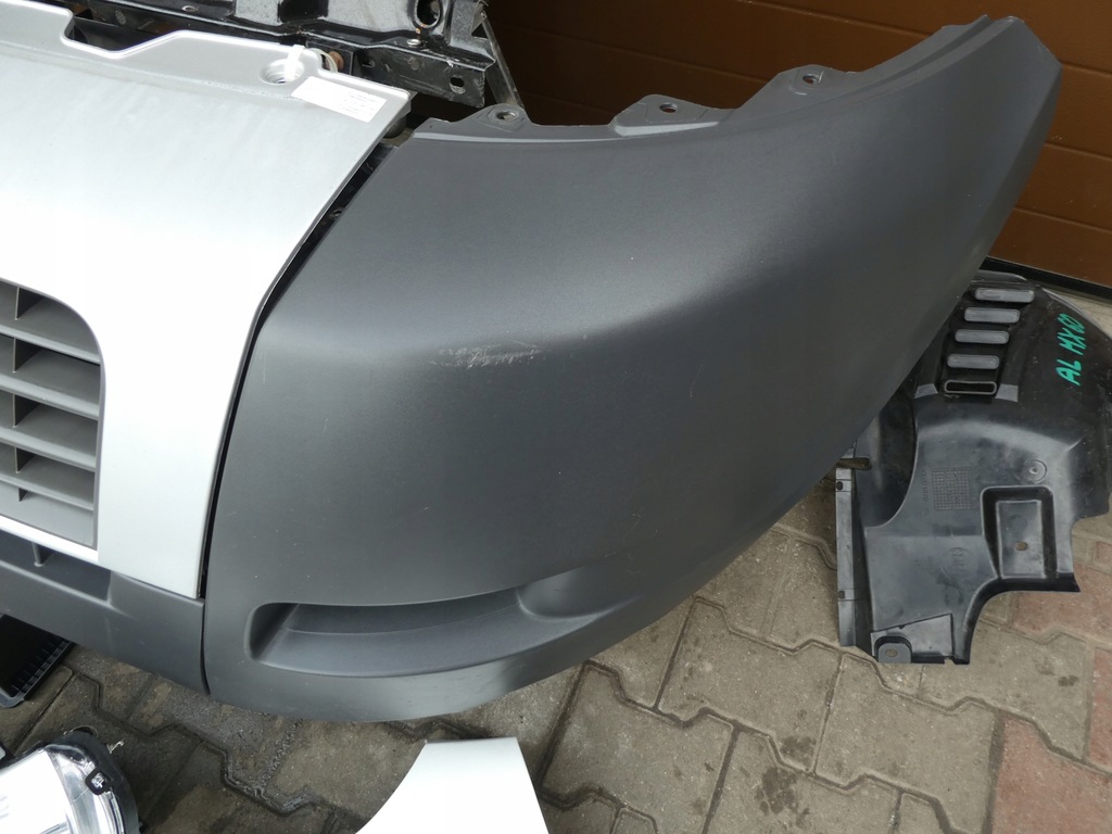 фото №8, Перед kompletny fiat ducato 2006-2014 белый