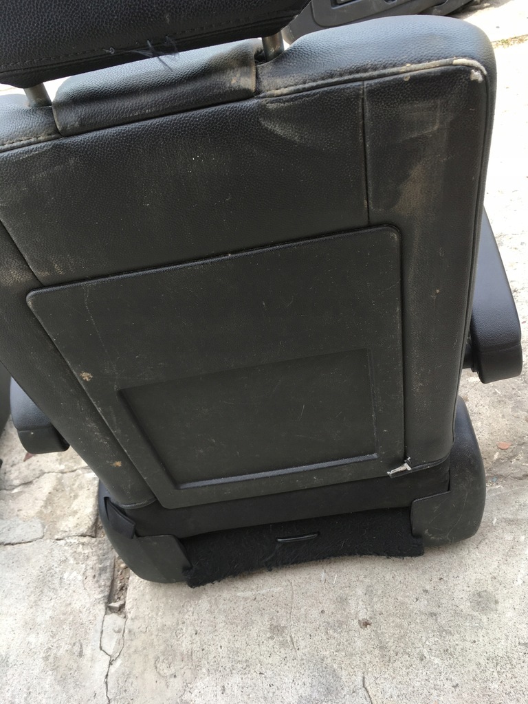 фото №15, Сиденье задняя правый левый lancia voyager