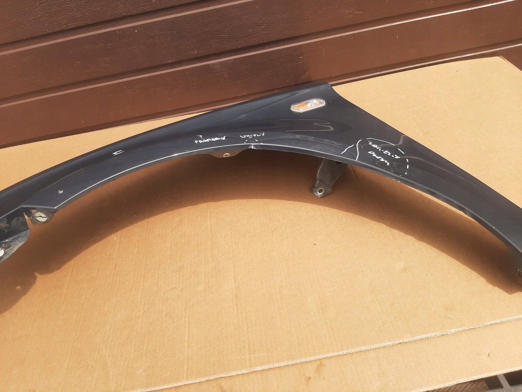 фото №12, Крыло левый перед seat altea 2004-2009 цвет lw7x