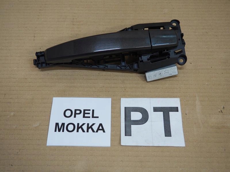 фото №1, Ручка з кронштейн двері правих задніх mokka